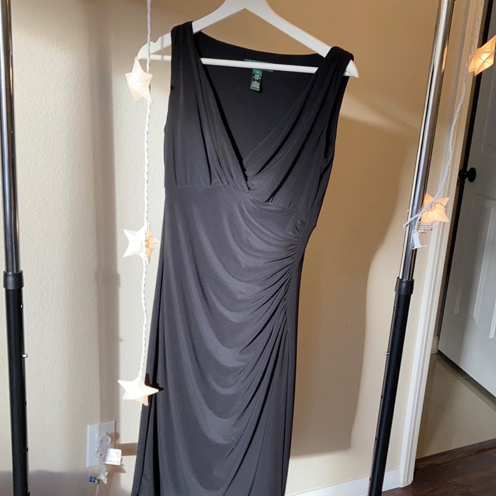 Ralph Lauren black dress